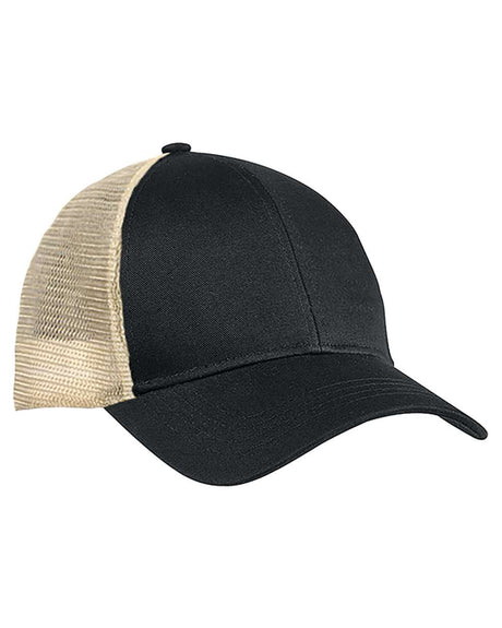 econscious Eco Trucker Cap. EC7070 - Black/ Oyster