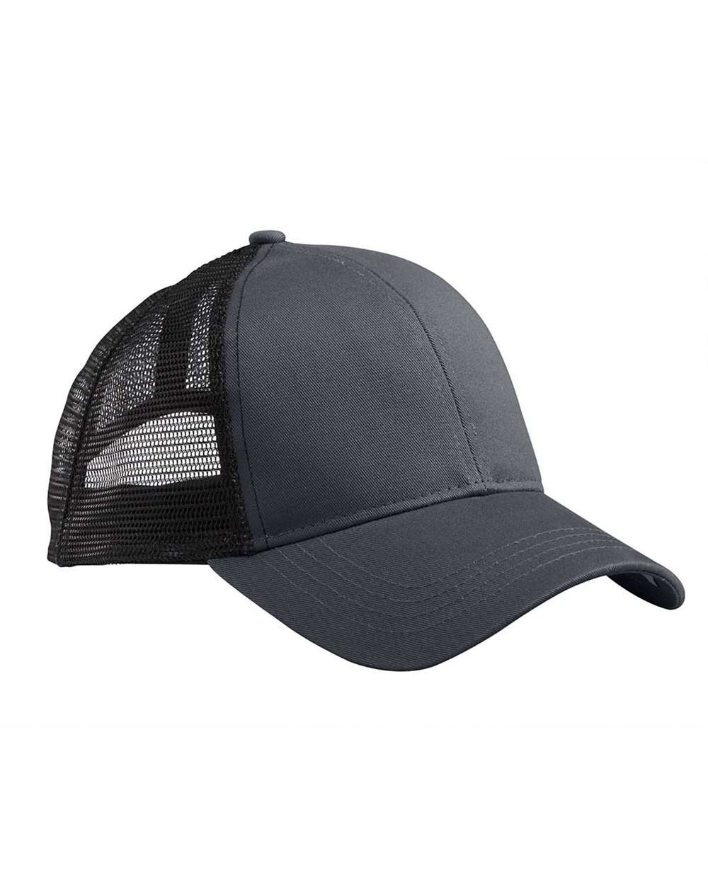 econscious Eco Trucker Cap. EC7070 - Charcoal/ Black