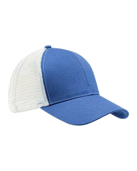 econscious Eco Trucker Cap. EC7070 - Daylight Blue/ White