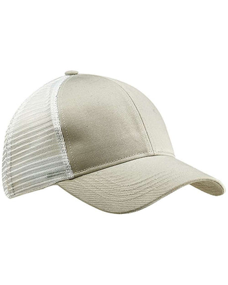econscious Eco Trucker Cap. EC7070 - Dolphin/ White