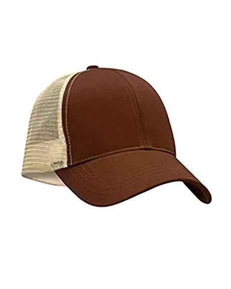 econscious Eco Trucker Cap. EC7070 - Earth/ Oyster