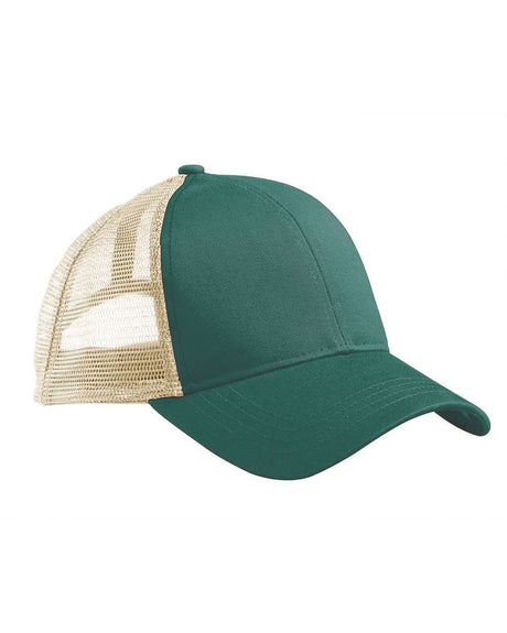 econscious Eco Trucker Cap. EC7070 - Emerald Forest/ Oyster