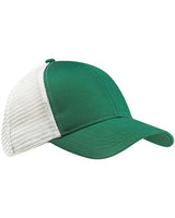 econscious Eco Trucker Cap. EC7070 - Green/ White