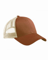econscious Eco Trucker Cap. EC7070 - Legacy Brown/ Oyster