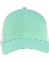 econscious Eco Trucker Cap. EC7070 - Mint/ White