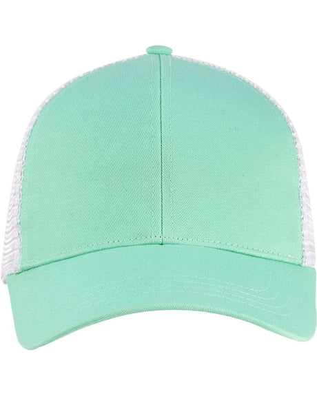 econscious Eco Trucker Cap. EC7070 - Mint/ White