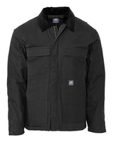 Berne Apparel Men's Heritage Chore Coat. CH416 - Black