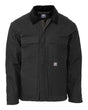 Berne Apparel Men's Heritage Chore Coat. CH416 - Black