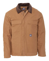 Berne Apparel Men's Heritage Chore Coat. CH416 - Brown Duck