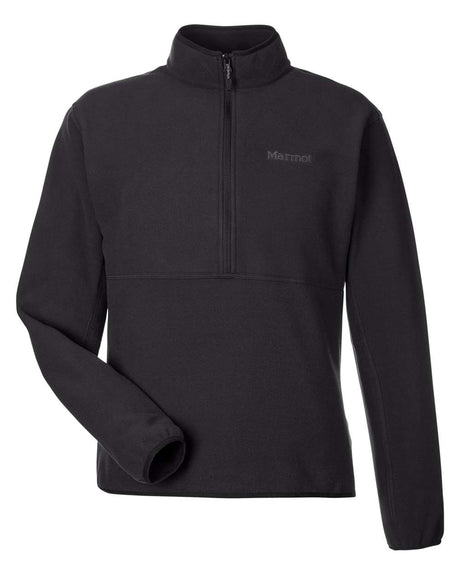 Marmot Men's Rocklin Half-Zip Jacket. M12650 - Black