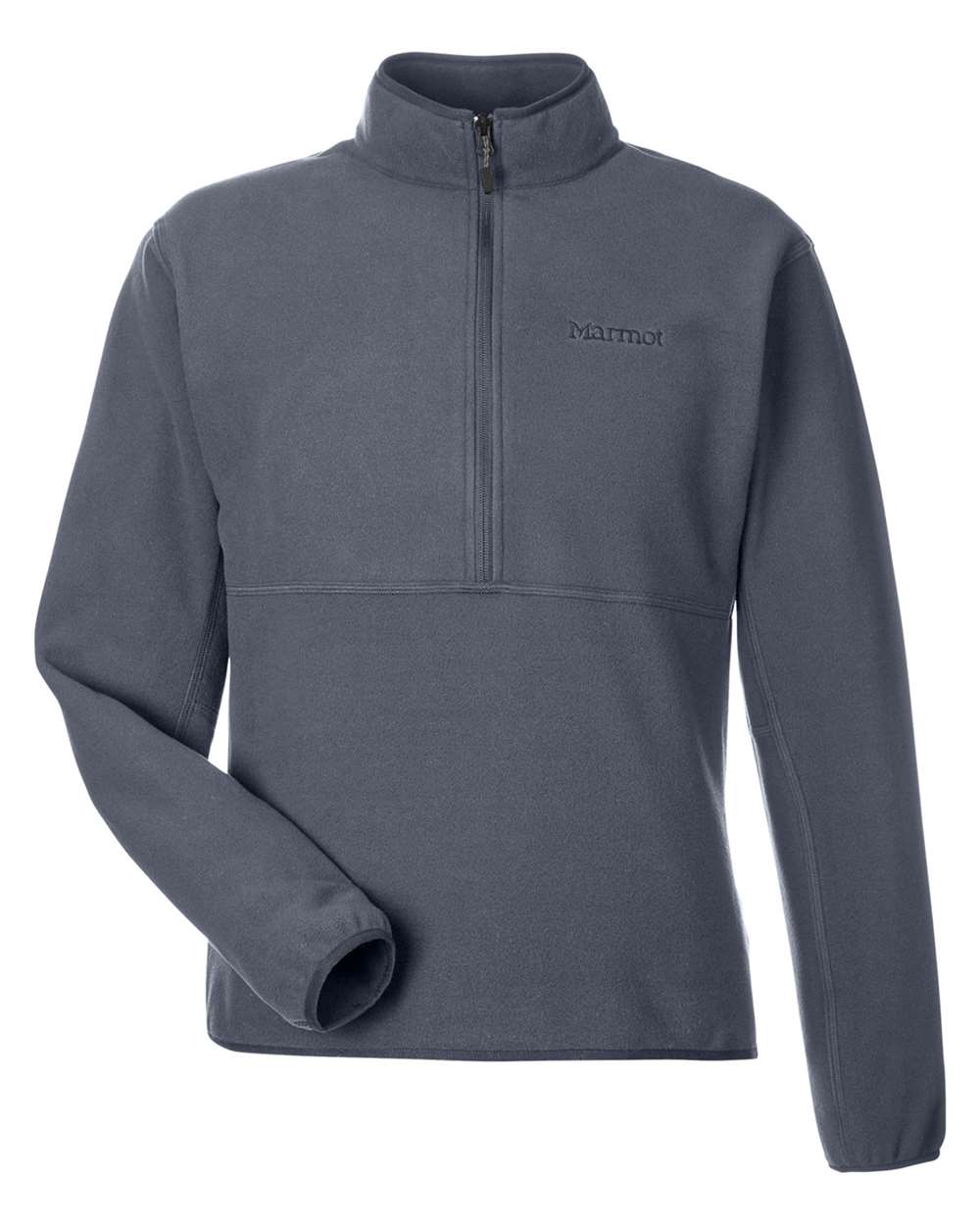 Marmot Men's Rocklin Half-Zip Jacket. M12650 - Steel Onyx