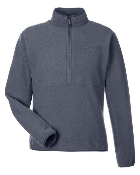 Marmot Men's Rocklin Half-Zip Jacket. M12650 - Steel Onyx