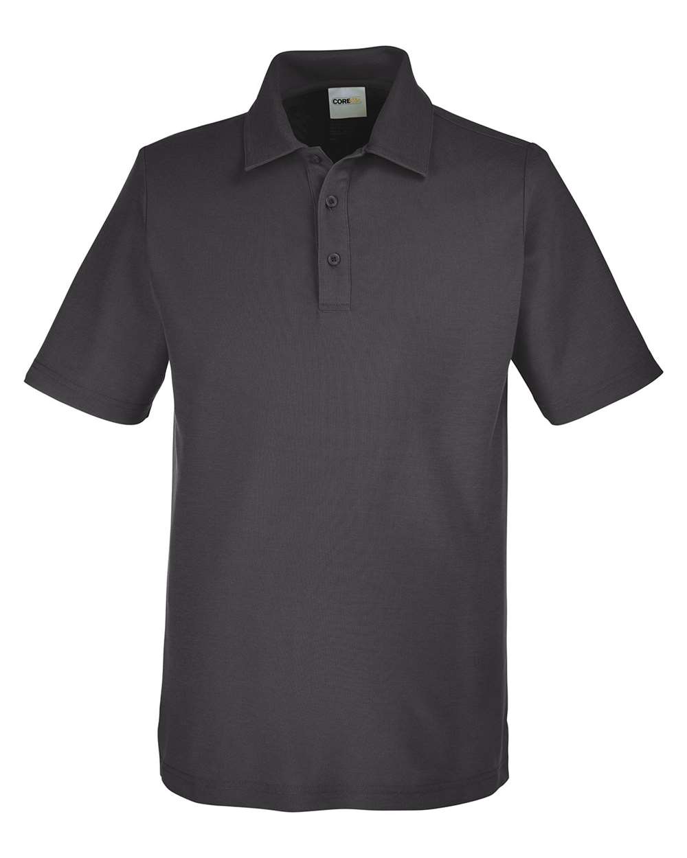 CORE365 Men's Tall Fusion ChromaSoft™ Pique Polo. CE112T - Carbon