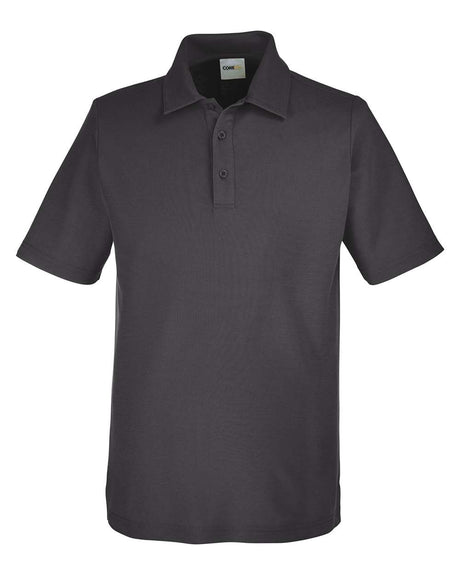 CORE365 Men's Tall Fusion ChromaSoft™ Pique Polo. CE112T - Carbon