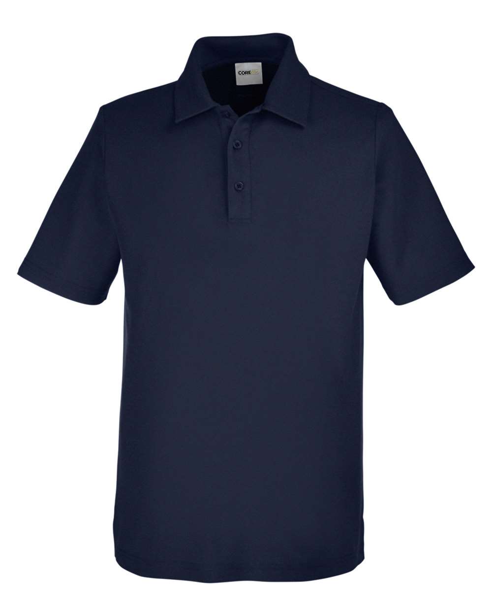 CORE365 Men's Tall Fusion ChromaSoft™ Pique Polo. CE112T - Classic Navy