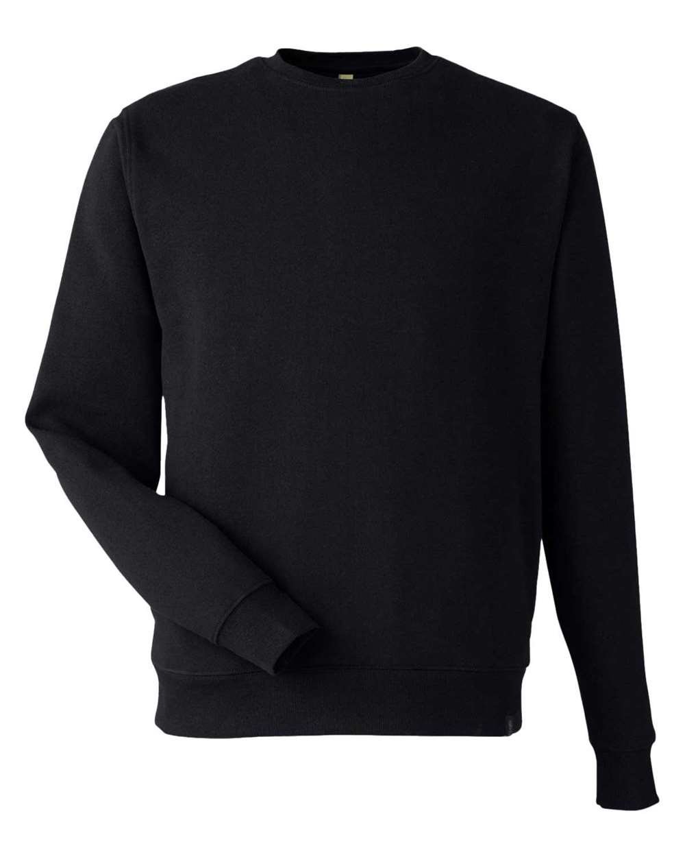 econscious Unisex Reclaimist Fiber Crewneck Sweatshirt. EC5305 - Black
