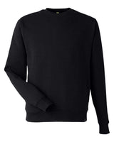 econscious Unisex Reclaimist Fiber Crewneck Sweatshirt. EC5305 - Black