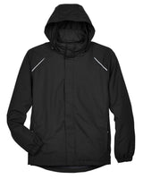 CORE365 Men's Tall Profile Fleece-Lined All-Season Jacket. 88224T - Black