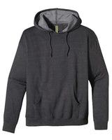 econscious Unisex Heathered Hooded Sweatshirt. EC5570 - Charcoal