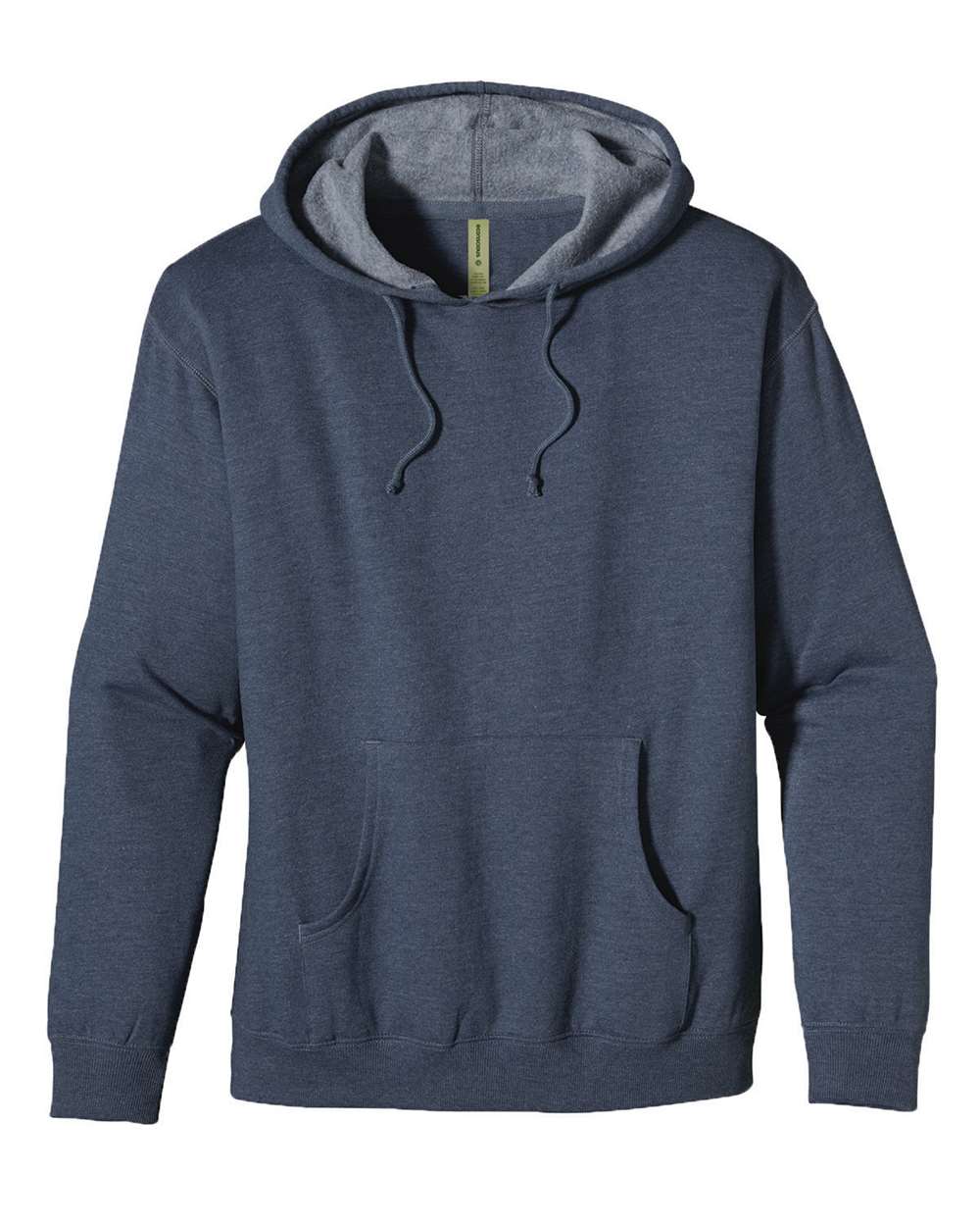 econscious Unisex Heathered Hooded Sweatshirt. EC5570 - Water