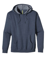 econscious Unisex Heathered Hooded Sweatshirt. EC5570 - Water