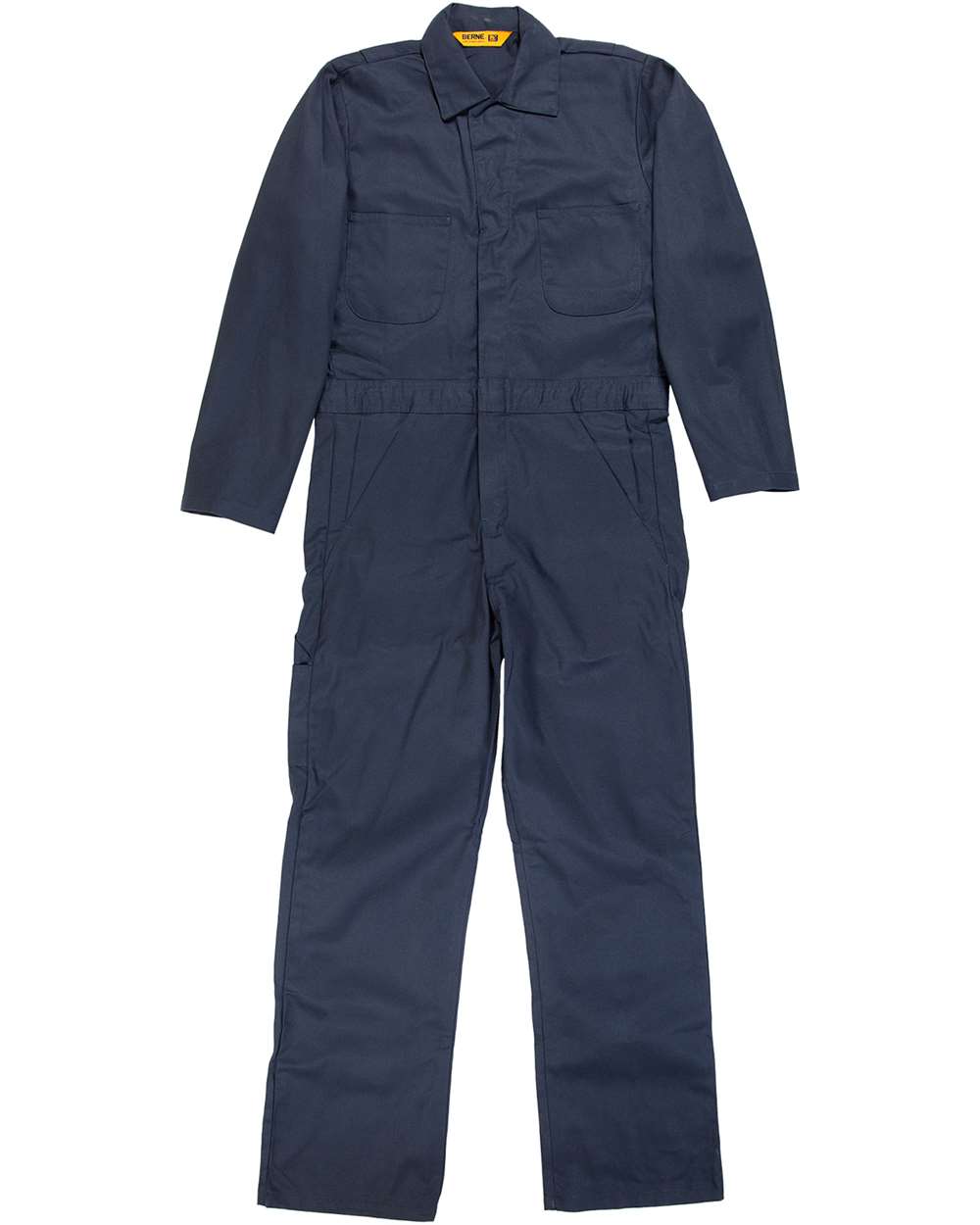 Berne Apparel Men's Heritage Unlined Coverall. C250 - Navy