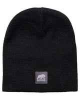 Berne Apparel Heritage Knit Beanie. H149 - Black