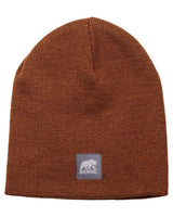 Berne Apparel Heritage Knit Beanie. H149 - Brown Duck