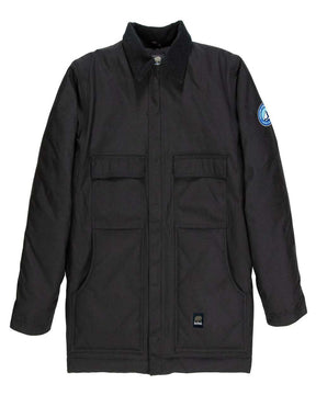 Berne Apparel Men's Icecap Insulated Chore Coat. NCH377 - Black