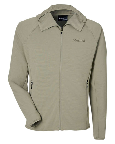 Marmot Men's Leconte Full-Zip Hooded Jacket. M15383 - Vetiver
