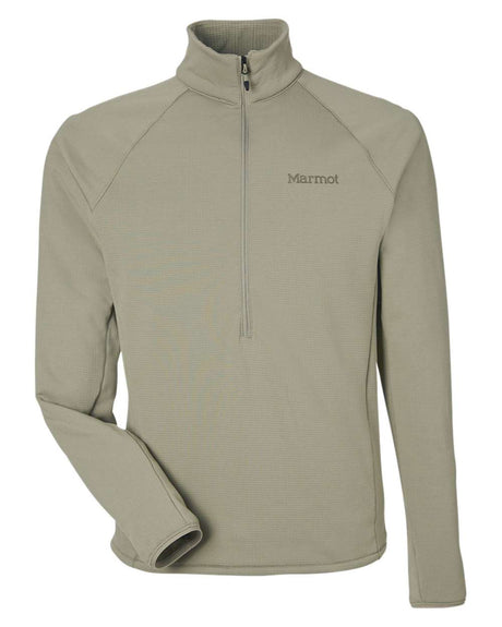 Marmot Men's Leconte Half-Zip Pullover. M15381 - Vetiver