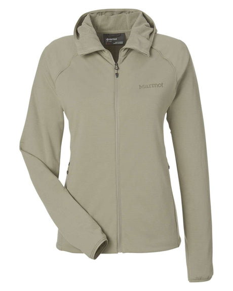 Marmot Women's Leconte Full Zip Hooded Jacket. M15393 - Vetiver
