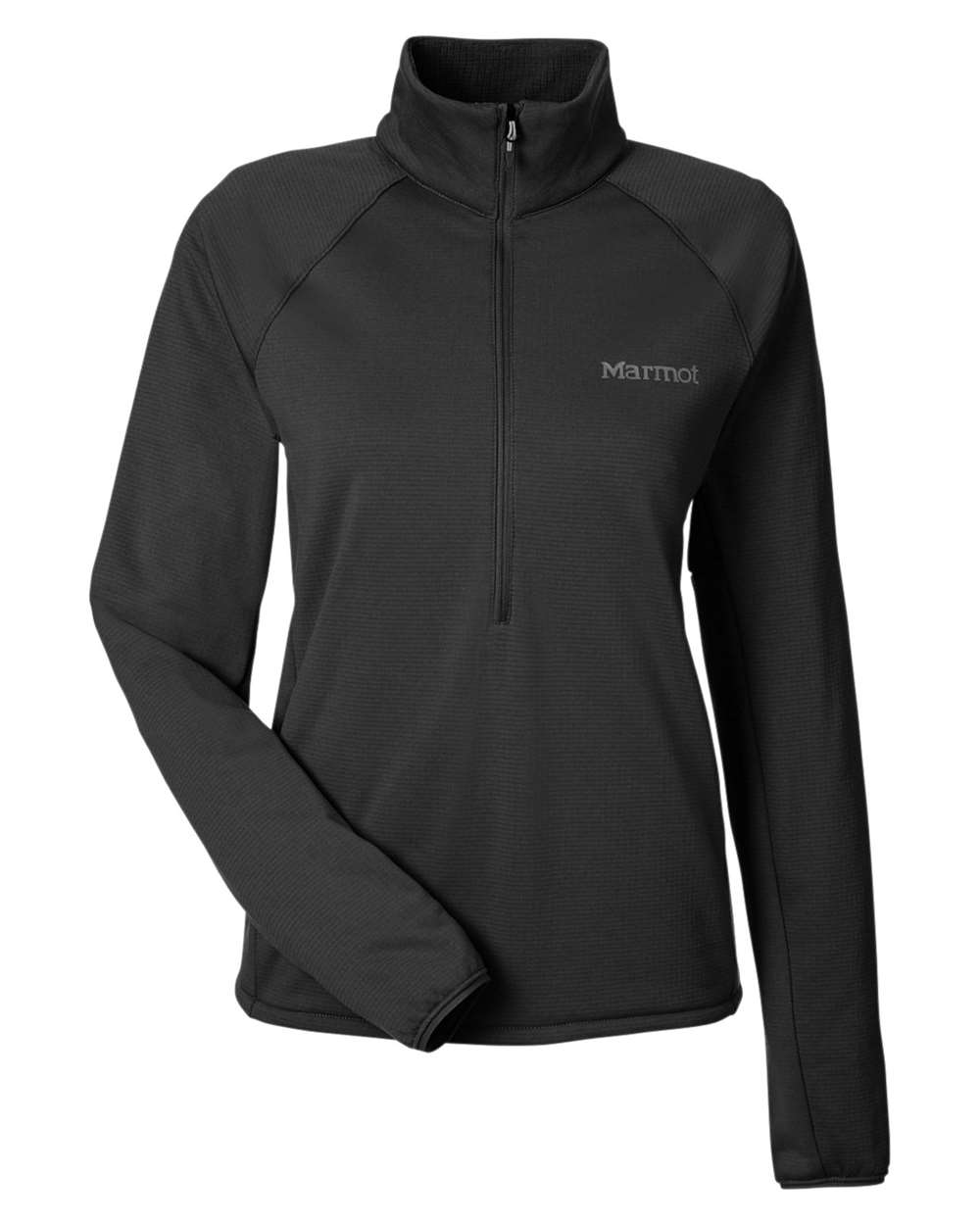 Marmot Women's Leconte Half-Zip Pullover. M15391 - Black