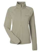 Marmot Women's Leconte Half-Zip Pullover. M15391 - Vetiver