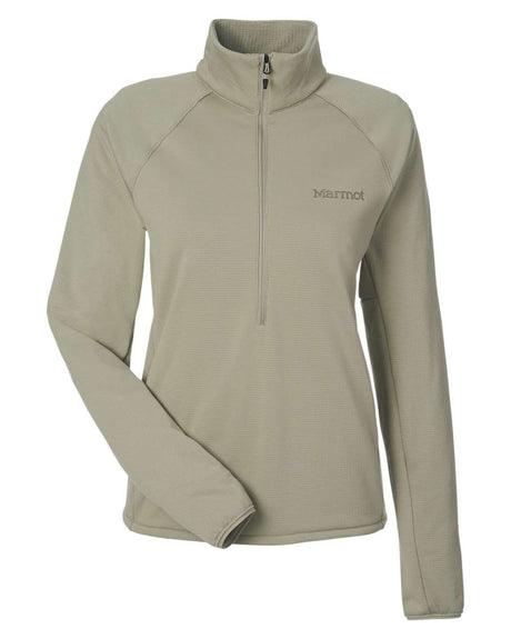 Marmot Women's Leconte Half-Zip Pullover. M15391 - Vetiver