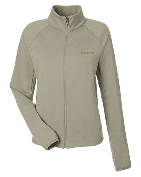 Marmot Women's Leconte Fleece Jacket. M15392 - Vetiver