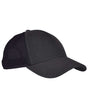 econscious Structured Hemp Trucker Cap. EC7093 - Black/ Black