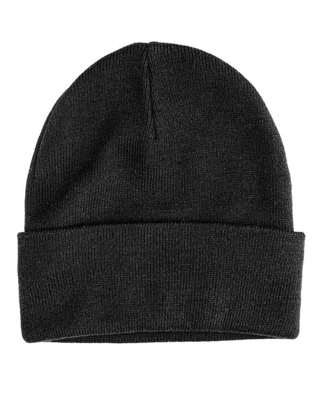 econscious Base Camp Beanie. EC7045 - Black