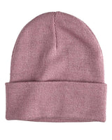 econscious Base Camp Beanie. EC7045 - Cosmic Pink