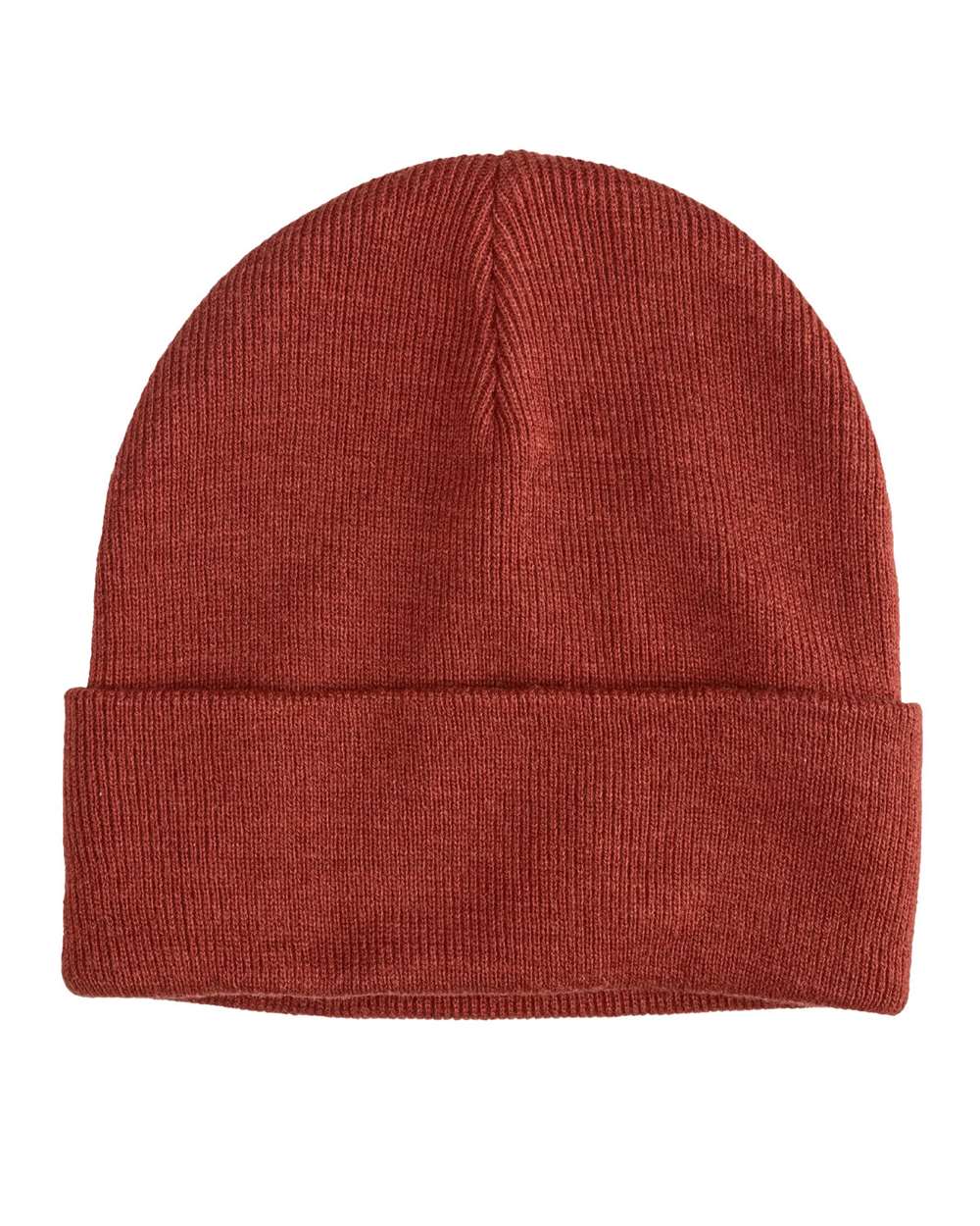 econscious Base Camp Beanie. EC7045 - Flame