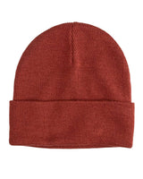 econscious Base Camp Beanie. EC7045 - Flame