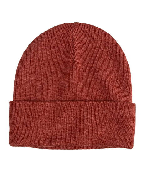 econscious Base Camp Beanie. EC7045 - Flame