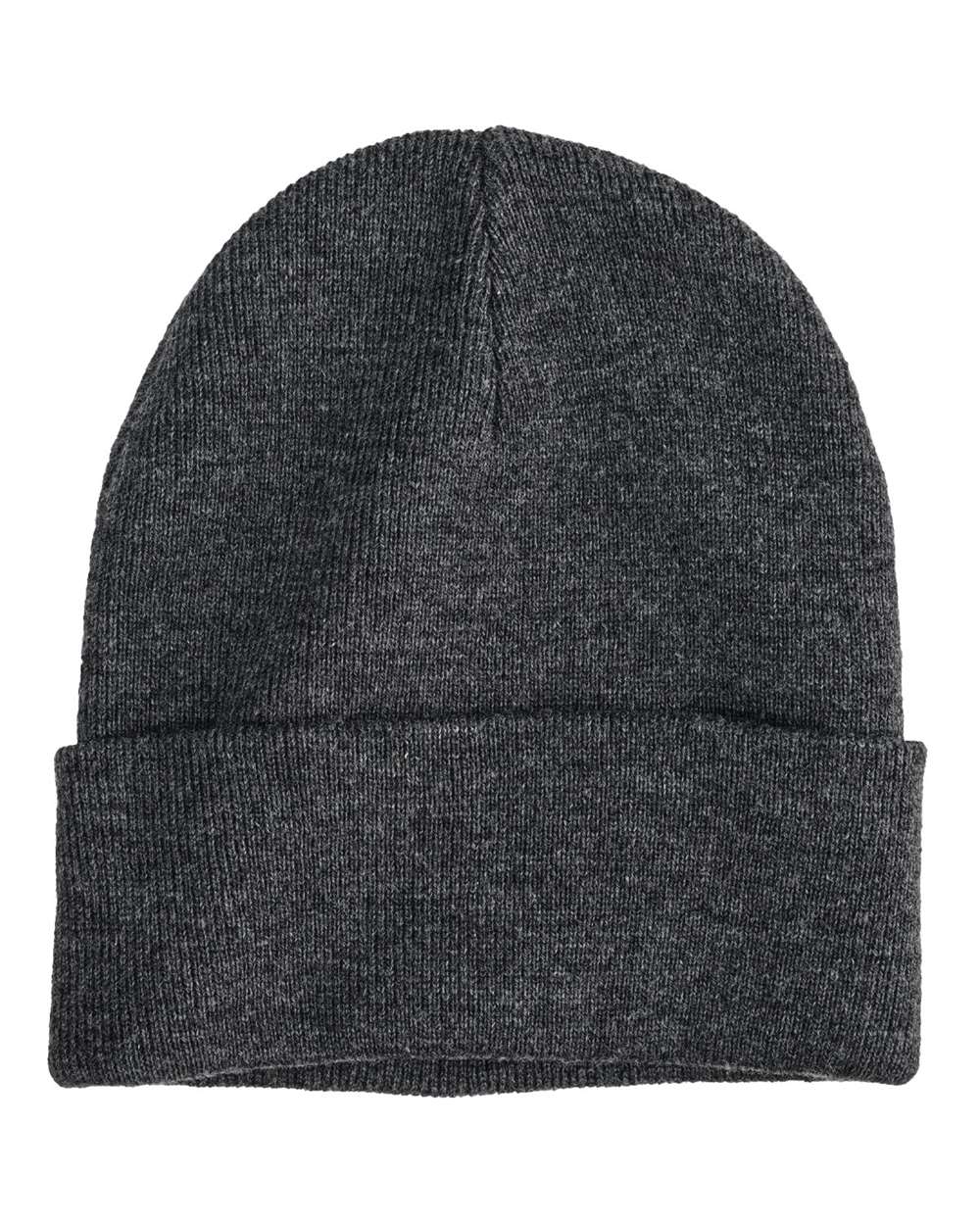 econscious Base Camp Beanie. EC7045 - Heather Grey