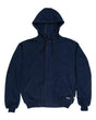 Berne Apparel Men's Tall Flame-Resistant Hooded Sweatshirt. FRSZ19T - Navy
