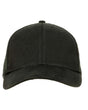 econscious Structured Six-Panel Baseball Cap. EC7025 - Black