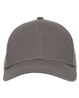 econscious Structured Six-Panel Baseball Cap. EC7025 - Charcoal
