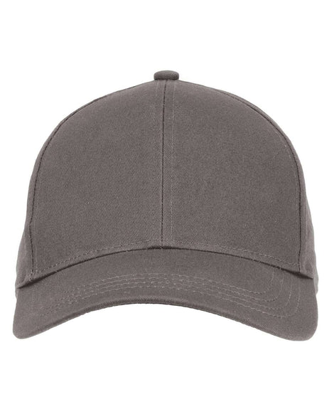 econscious Structured Six-Panel Baseball Cap. EC7025 - Charcoal