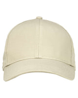 econscious Structured Six-Panel Baseball Cap. EC7025 - Oyster
