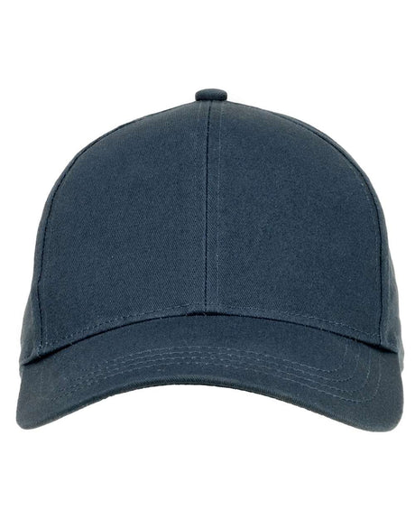 econscious Structured Six-Panel Baseball Cap. EC7025 - Pacific