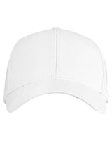 econscious Structured Six-Panel Baseball Cap. EC7025 - White